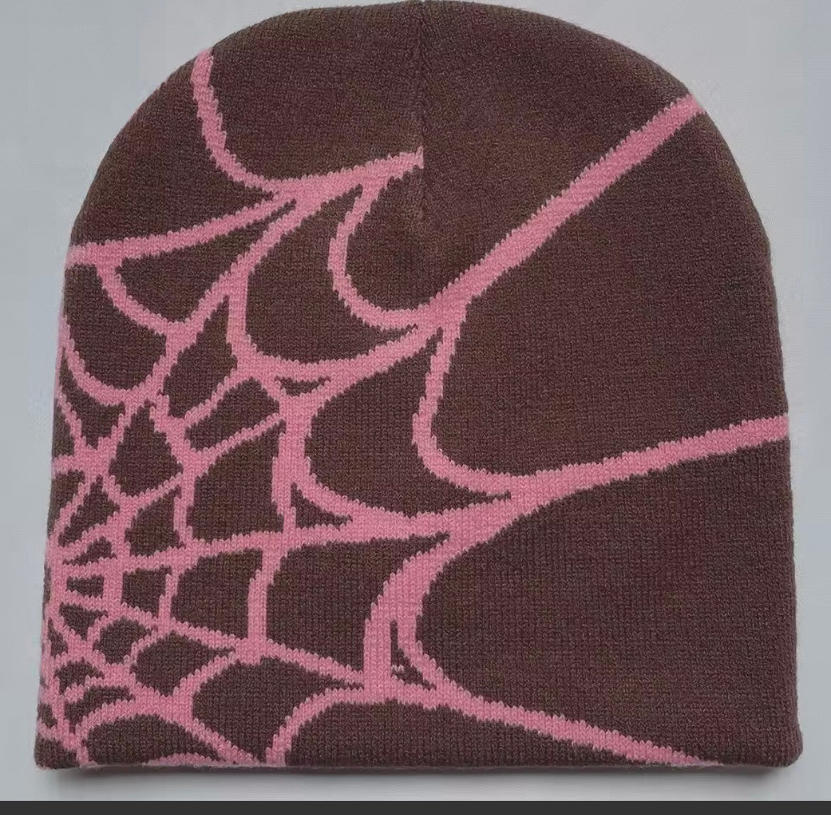 Sombrero de punto Y2K