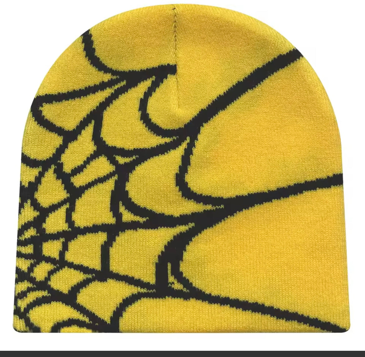 Sombrero de punto Y2K