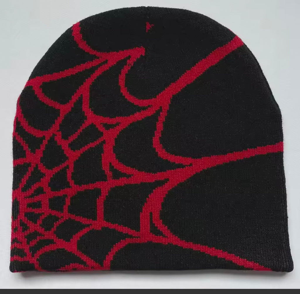 Sombrero de punto Y2K