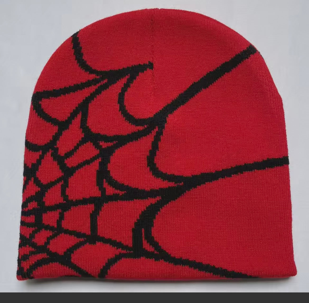 Sombrero de punto Y2K
