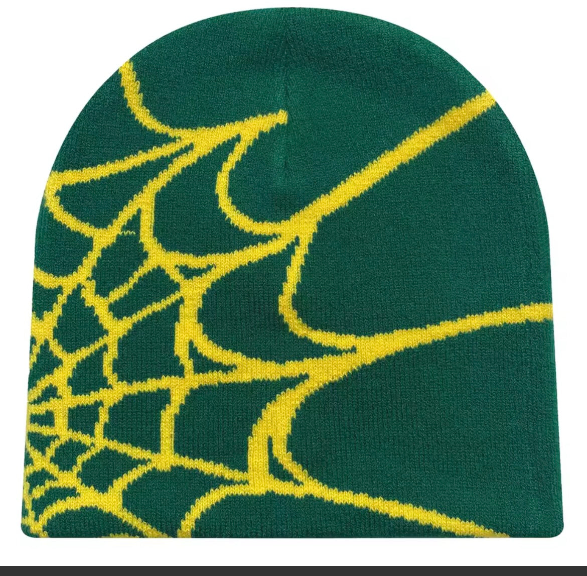 Sombrero de punto Y2K