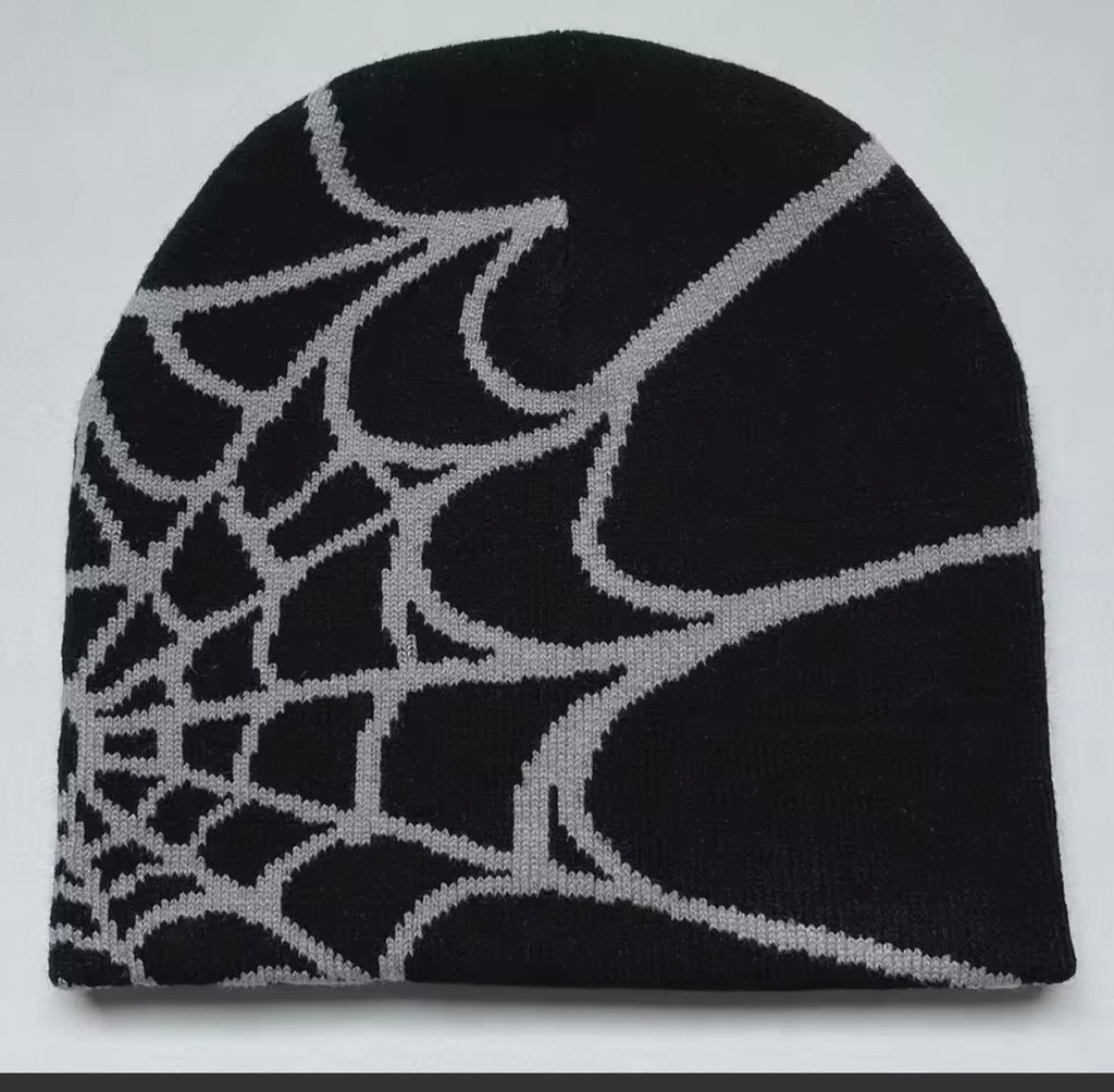 Sombrero de punto Y2K