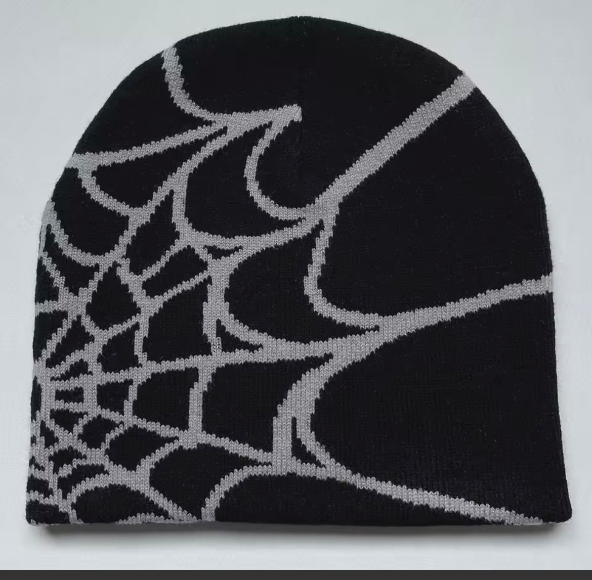 Sombrero de punto Y2K