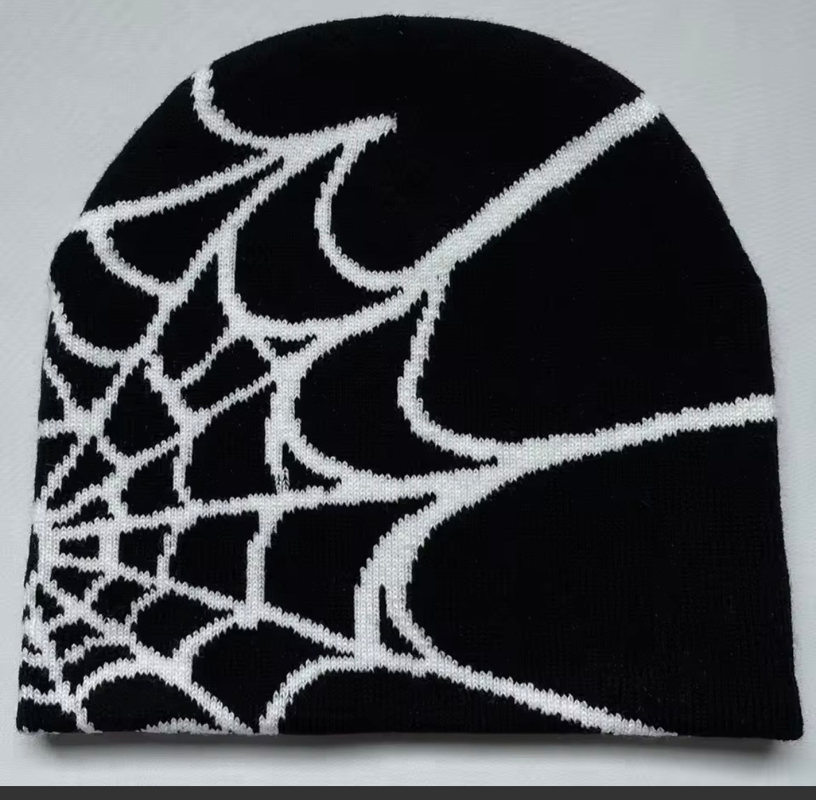 Sombrero de punto Y2K