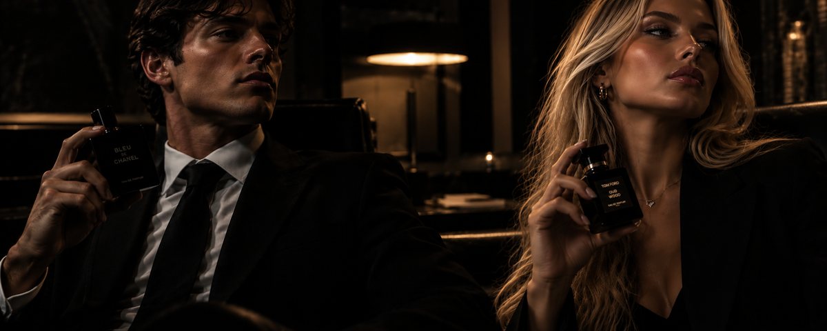 Campaña de perfumes NOIRÉ